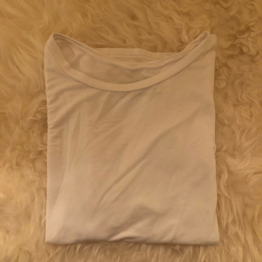 Plain White Tee